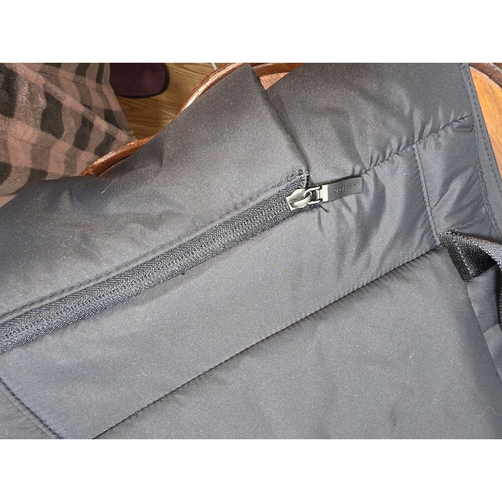Baggallini Set Wave Tote NWT Black Travel Tote Laptop Shoulder Bag Quilted - Picture 6 of 8